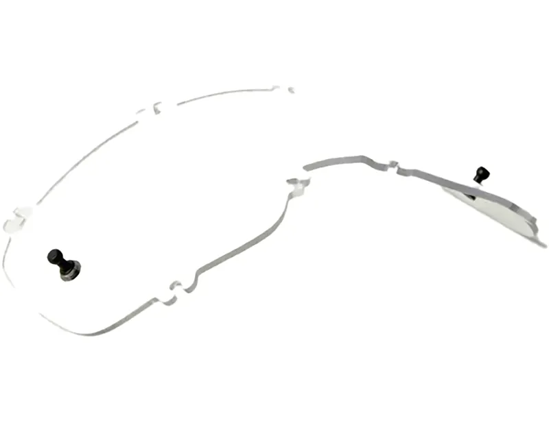 Fox Youth Airspace and Main VLS Goggles Injected Lens in Clear