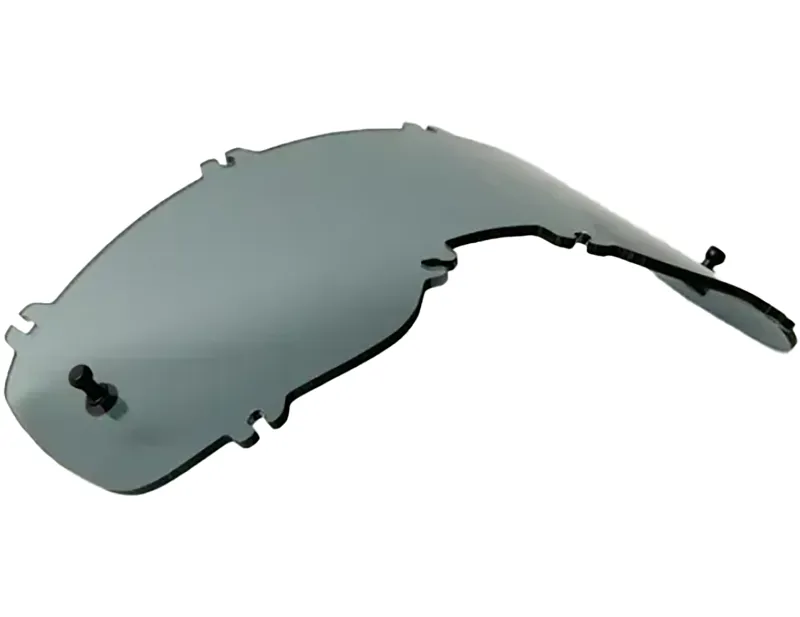 Fox Youth Airspace and Main VLS Goggles Injected Lens in Dark Grey