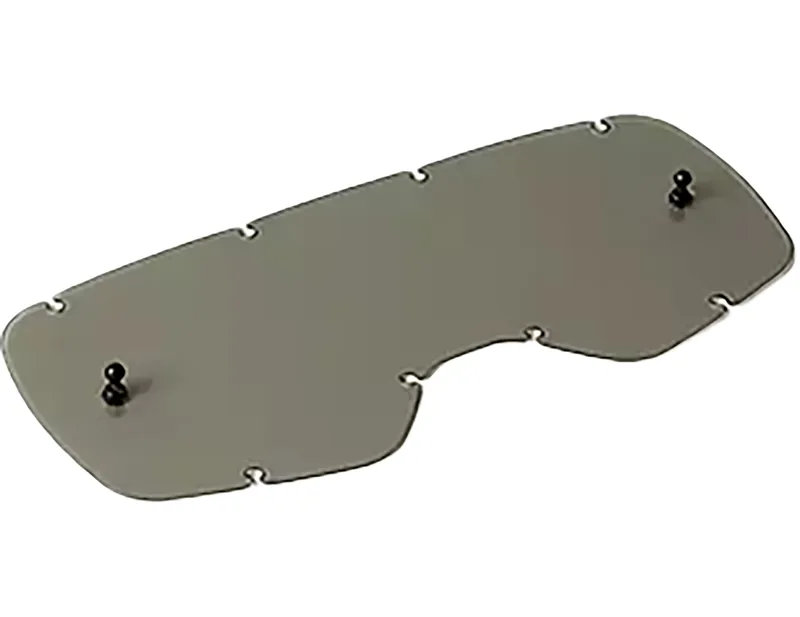 Fox Racing Y-Airspace/Main mx20 Lexan Lens in Light Grey