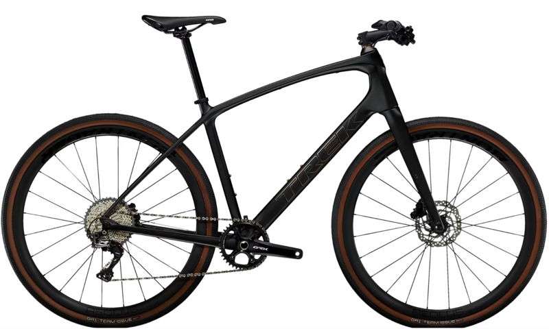 EX DISPLAY Trek FX Sport 6 Hybrid Bike Small 2025 in Carbon Smoke 