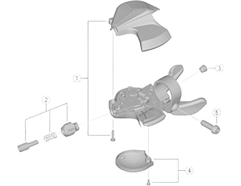 Balfes Bikes Shimano SL-M3100 indicator | Free postage over £30, £10 off first order, price match & 0% finance.