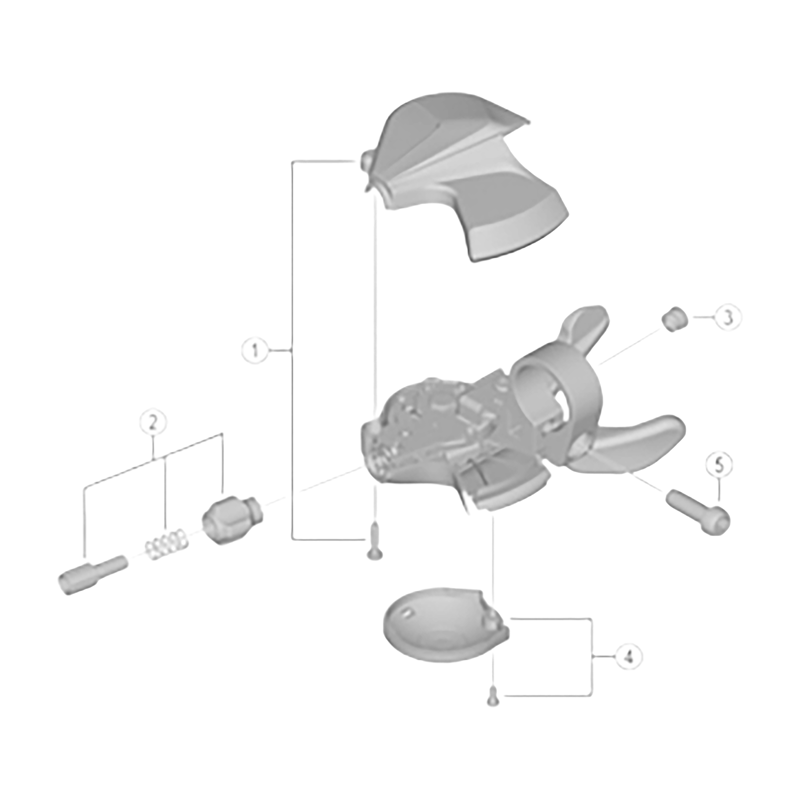 Balfes Bikes Shimano SL-M3100 indicator | Free postage over £30, £10 off first order, price match & 0% finance.