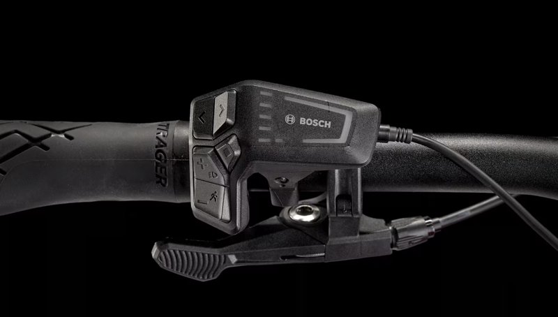 Trek Powerfly Sport 5 EQ Electric Mountain Bike 2025 in White Prismatic/Grey Pearl-6