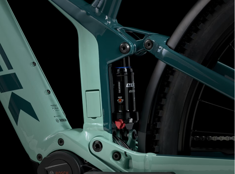 Trek Powerfly FS 4 EQ Electric Mountain Bike XS 2025 in Blue Sage/Juniper -1