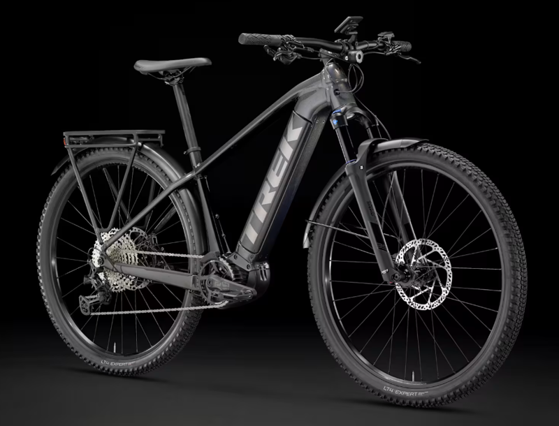 Trek Powerfly Sport 5 EQ Electric Mountain Bike XS 2025 in Dark Prismatic/Trek Black -6