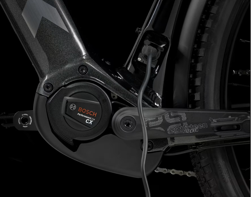 Trek Powerfly Sport 5 EQ Electric Mountain Bike XS 2025 in Dark Prismatic/Trek Black -5