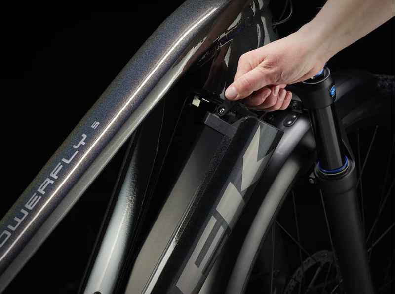 Trek Powerfly Sport 5 EQ Electric Mountain Bike XS 2025 in Dark Prismatic/Trek Black -4