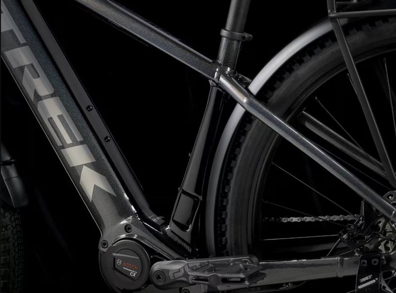 Trek Powerfly Sport 5 EQ Electric Mountain Bike XS 2025 in Dark Prismatic/Trek Black -3