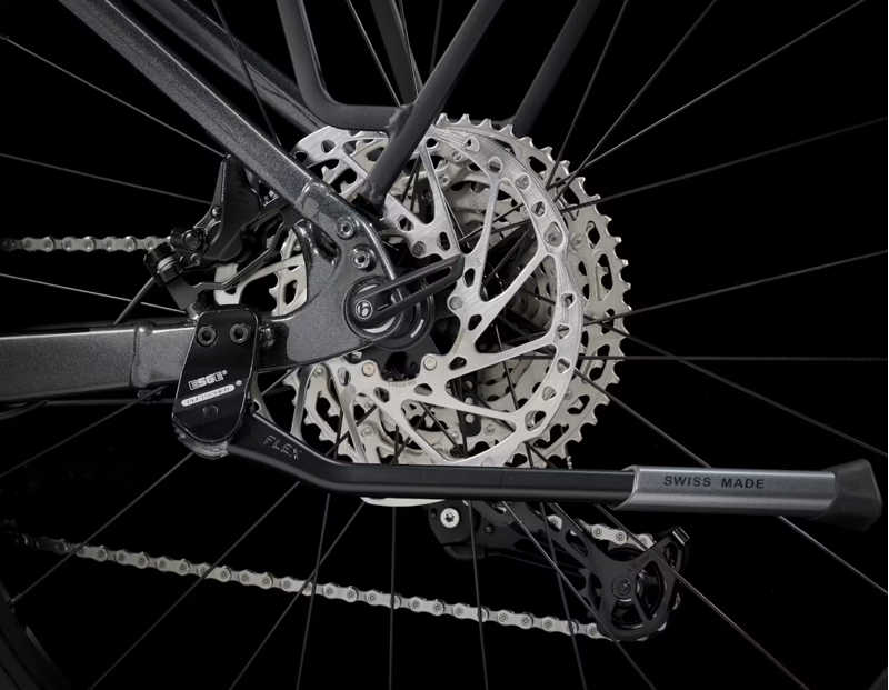 Trek Powerfly Sport 5 EQ Electric Mountain Bike XS 2025 in Dark Prismatic/Trek Black -2