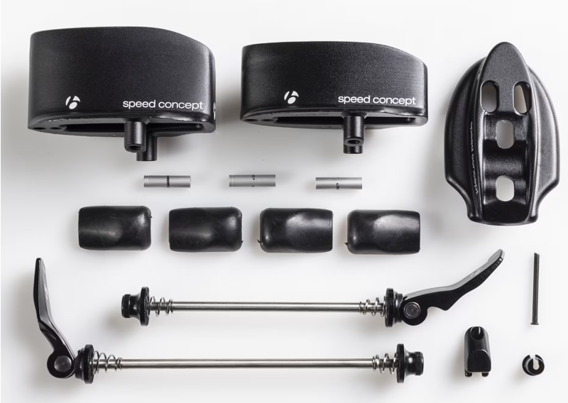 Trek Speed Concept Frameset Rim Brake 2025 in Black-1