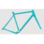 Open Cycle WIDE Frame and U-Turn Fork Gravel Bike Framset 2025 in Turquoise