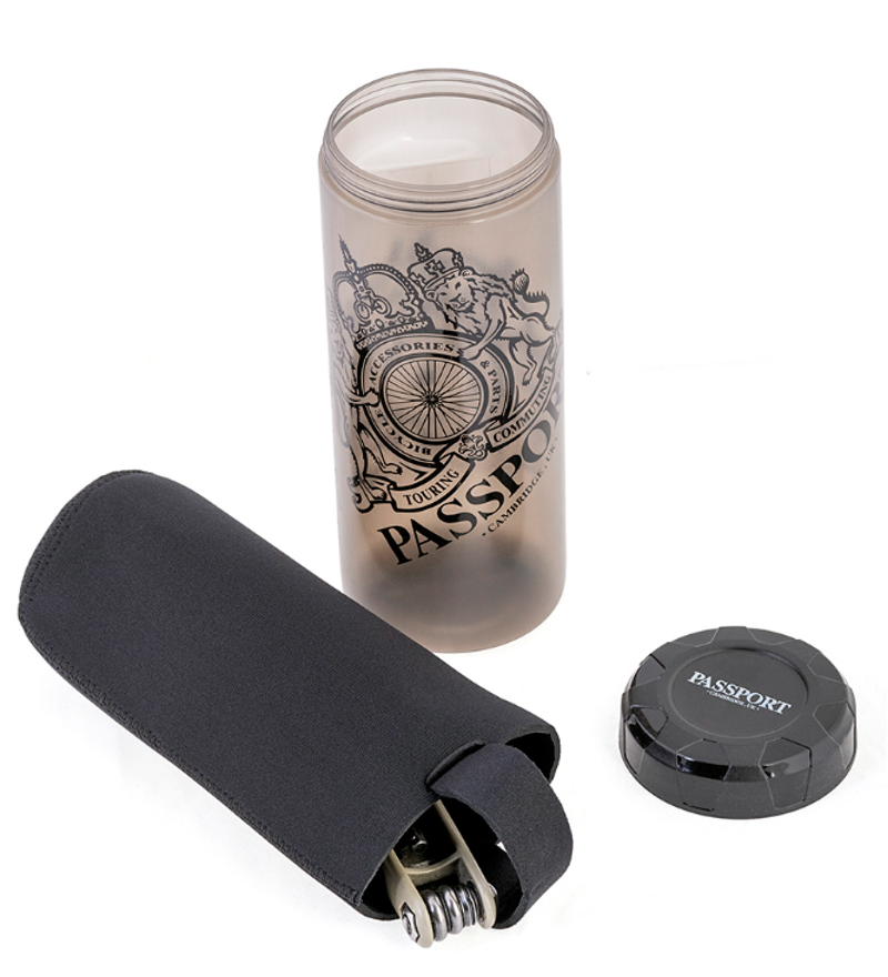 Passport Tool Keg in Trans Black-1