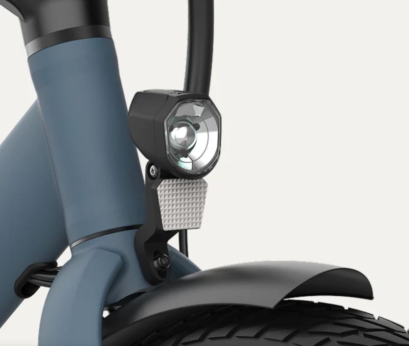 UTO Evening OG24 Electric Folding Bike 2027 in Ocean Blue-3