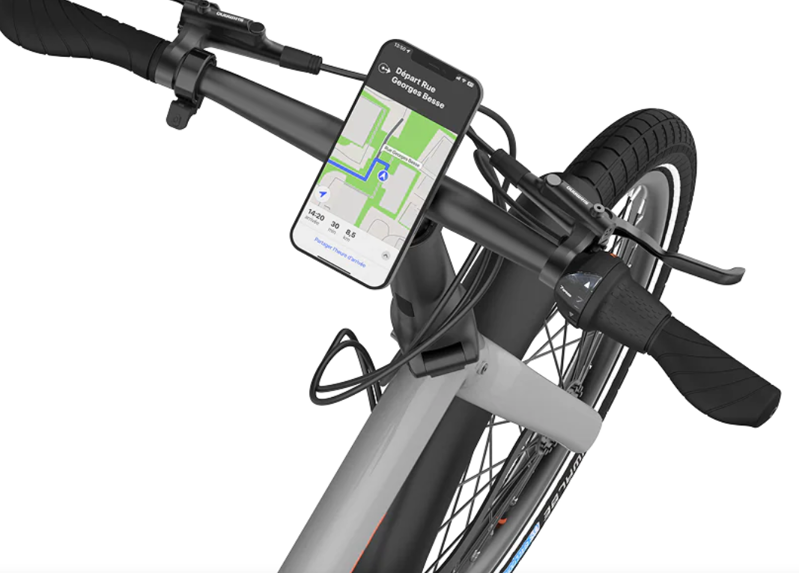 UTO Afternoon PRO 20 Folding Bike 2027 in Satin Grey-3