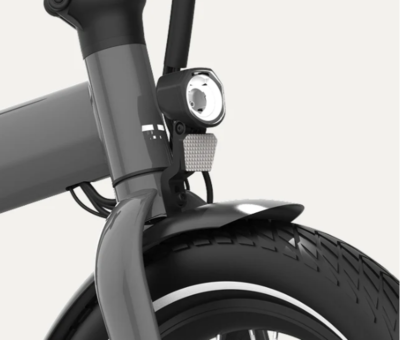 UTO Essential ESS20 Electric Folding Bike 2027 in Satin Grey-6