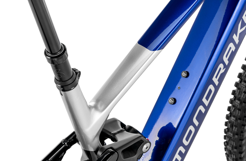 Mondraker Crafty Carbon RR Electric Full Suspension Mountain Bike 2027 in Admiral Blue-2