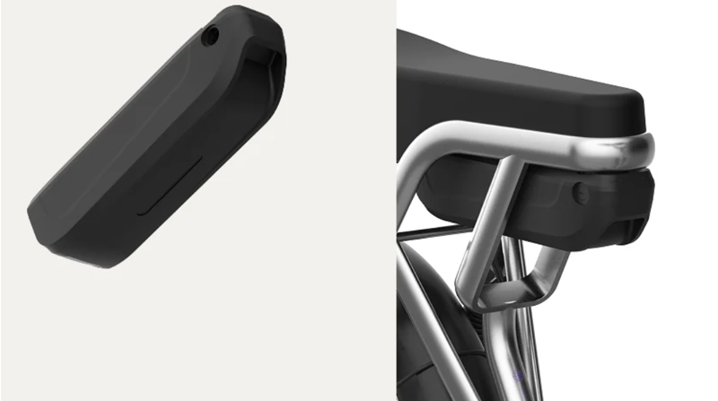 UTO OG200 Electric Cargo Bike 2027 in Metallic Silver-1