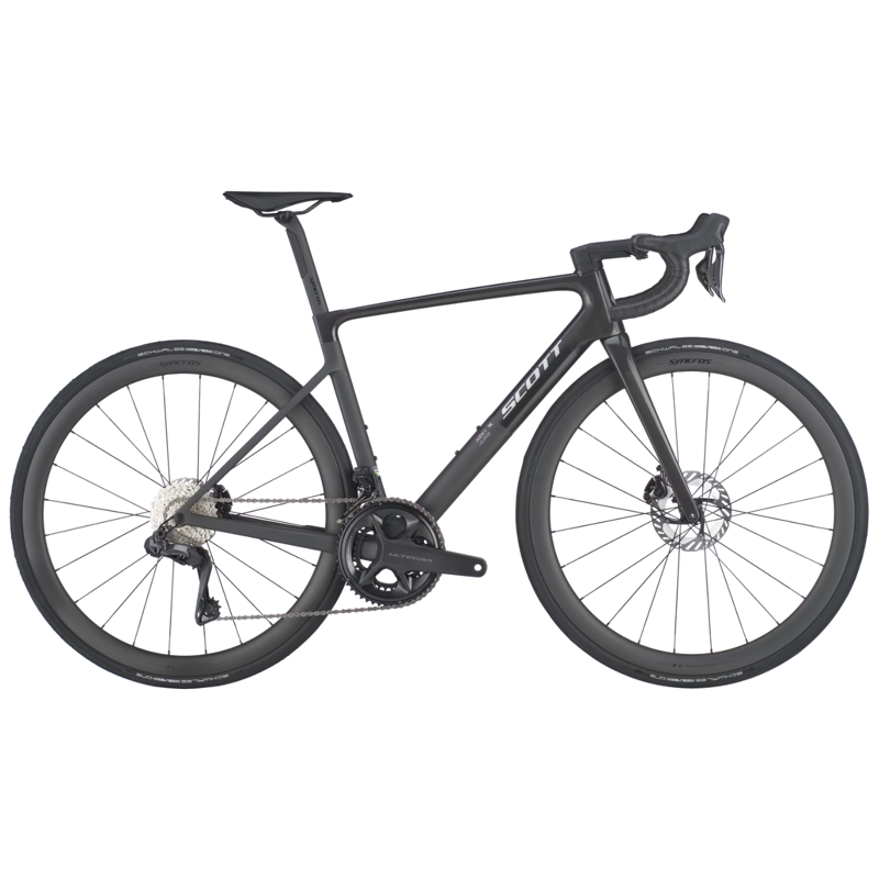 Balfes Bikes EX DISPLAY Scott Addict RC 20 Road Bike Medium 2027 in Carbon Black | Free postage over £30, £10 off first order, price match & 0% finance.