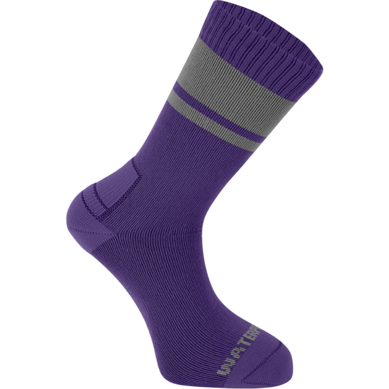 Balfes Bikes Madison DTE Isoler Waterproof Long Socks in Plasma Purple | Free postage over £30, £10 off first order, price match & 0% finance.