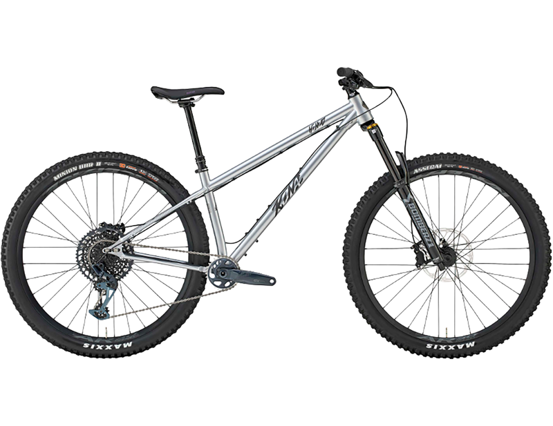 Kona Honzo ESD Hardtail Mountain Bike 2026 in Silver