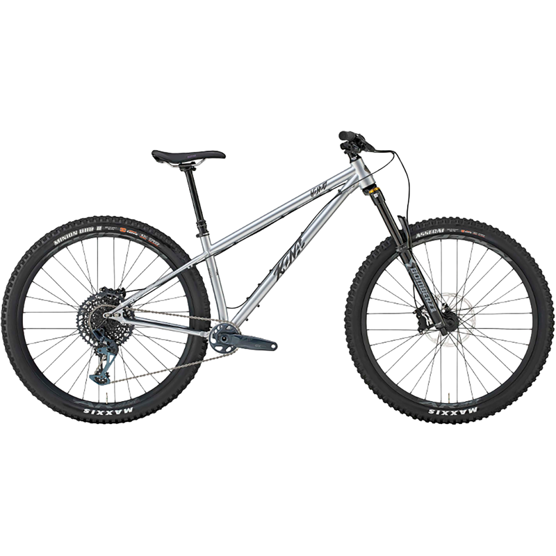 Balfes Bikes Kona Honzo ESD Hardtail Mountain Bike 2026 in Silver | Free postage over £30, £10 off first order, price match & 0% finance.