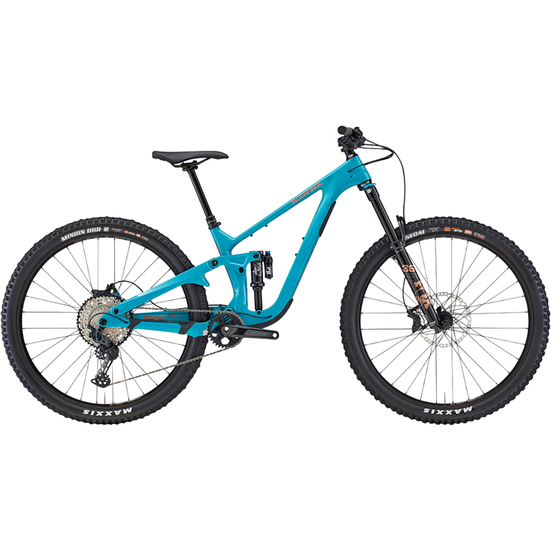 Balfes Bikes Kona Process G3 - 153 CR Full Suspension Mountain Bike 2026 in Gloss Viridian | Free postage over £30, £10 off first order, price match & 0% finance.
