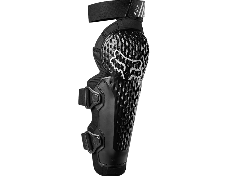 Fox Racing Titan Race CE Knee Guards in Black