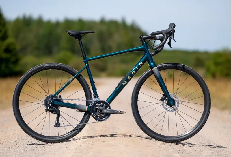 Marin Gestalt 1 700c Gravel Bike 2026 in Green-1