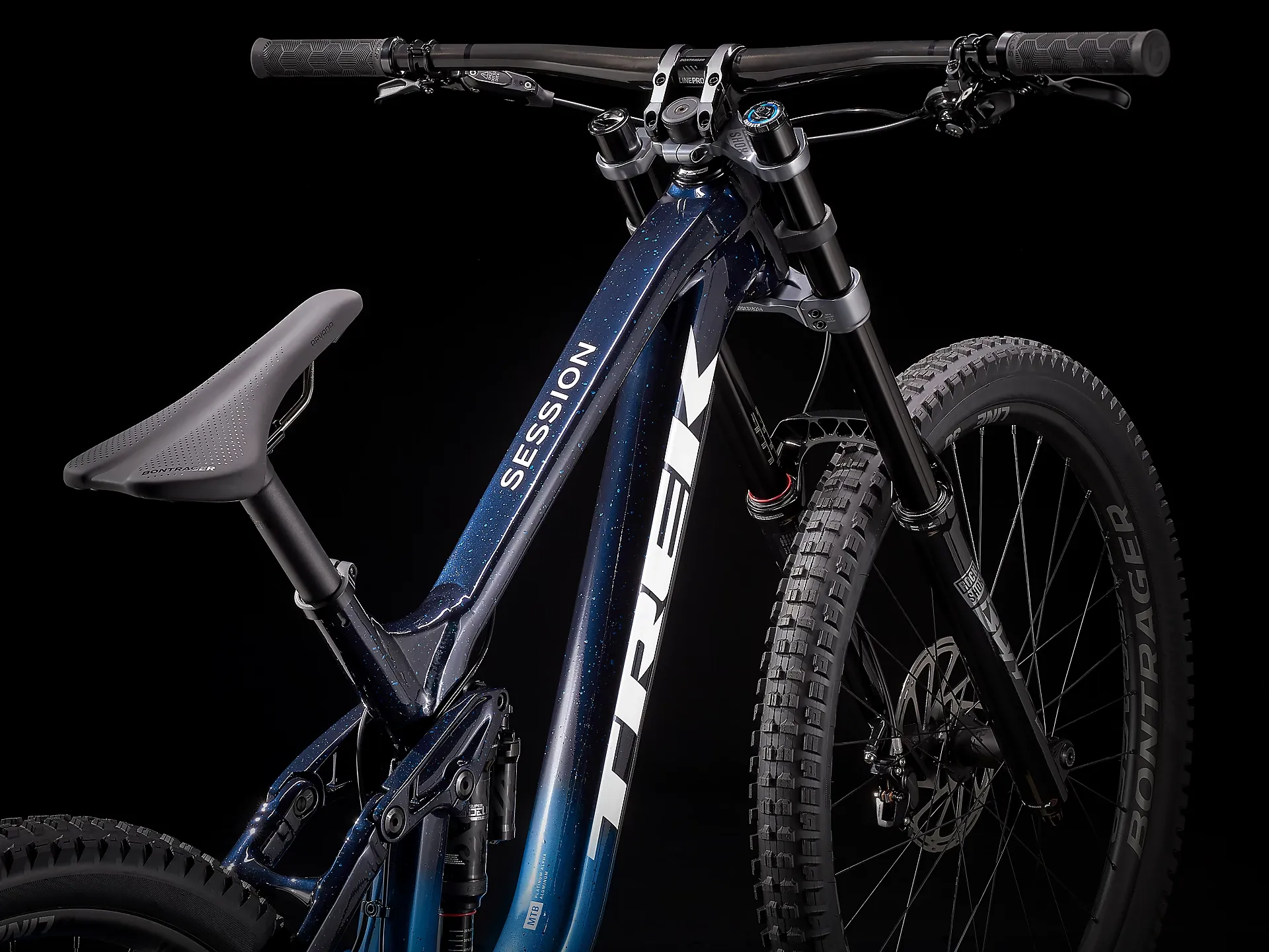TREK SESSION X01 FULL SUSPENSION MOUNTAIN BIKE 2022 IN ALPINE BLUE
