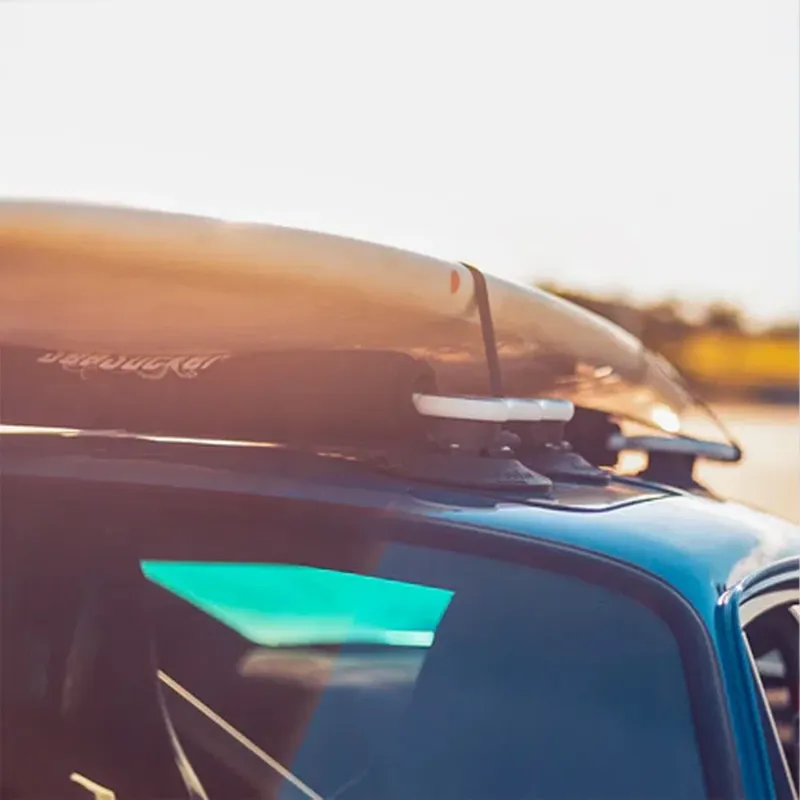 SeaSucker Board Rack for 2 Surf/Paddle Boards in Black-4