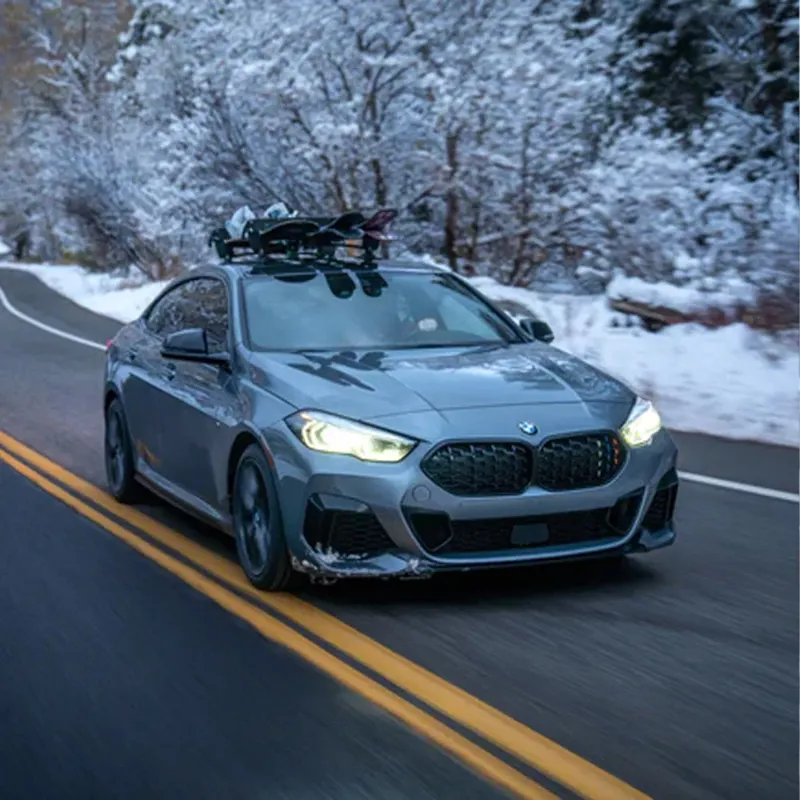 SeaSucker Classic Ski Rack - Skis 4 Sets or 2 Snowboards in Black-3