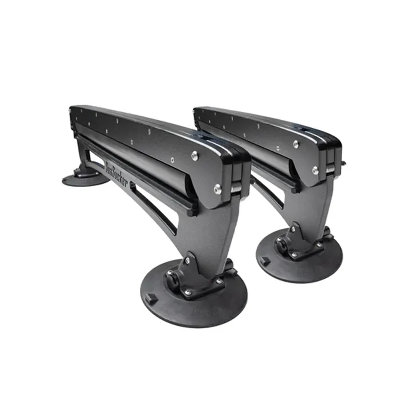 SeaSucker Classic Ski Rack - Skis 4 Sets or 2 Snowboards in Black-1