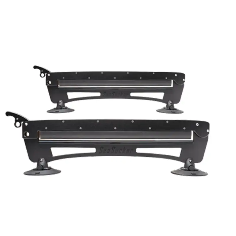 Balfes Bikes Seasucker SeaSucker Classic Ski Rack - Skis 4 Sets or 2 Snowboards in Black | Free postage over £30, £10 off first order, price match & 0% finance.