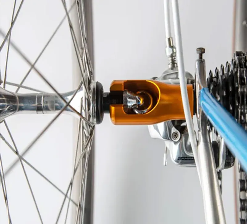 SeaSucker Hogg Front Wheel Holder in Gold-2