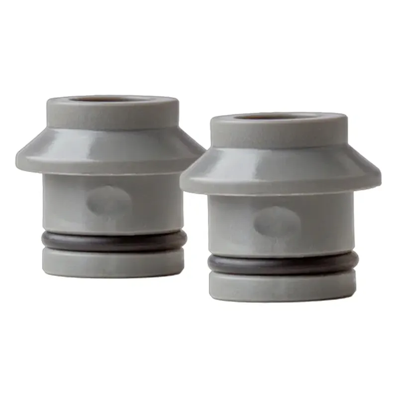 SeaSucker Huske 12x100mm Thru Axle Plugs in Grey-1