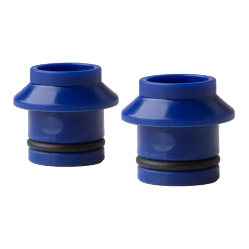 SeaSucker Huske 15x100mm Thru Axle Plugs in Blue-1