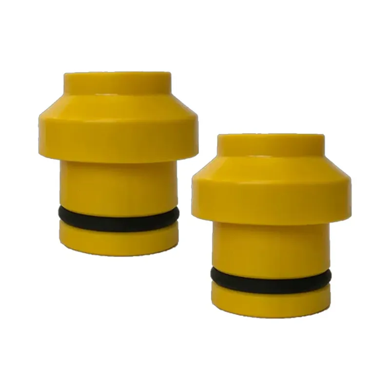 SeaSucker Huske 15x110mm Thru Axle Boost Plugs in Yellow-1