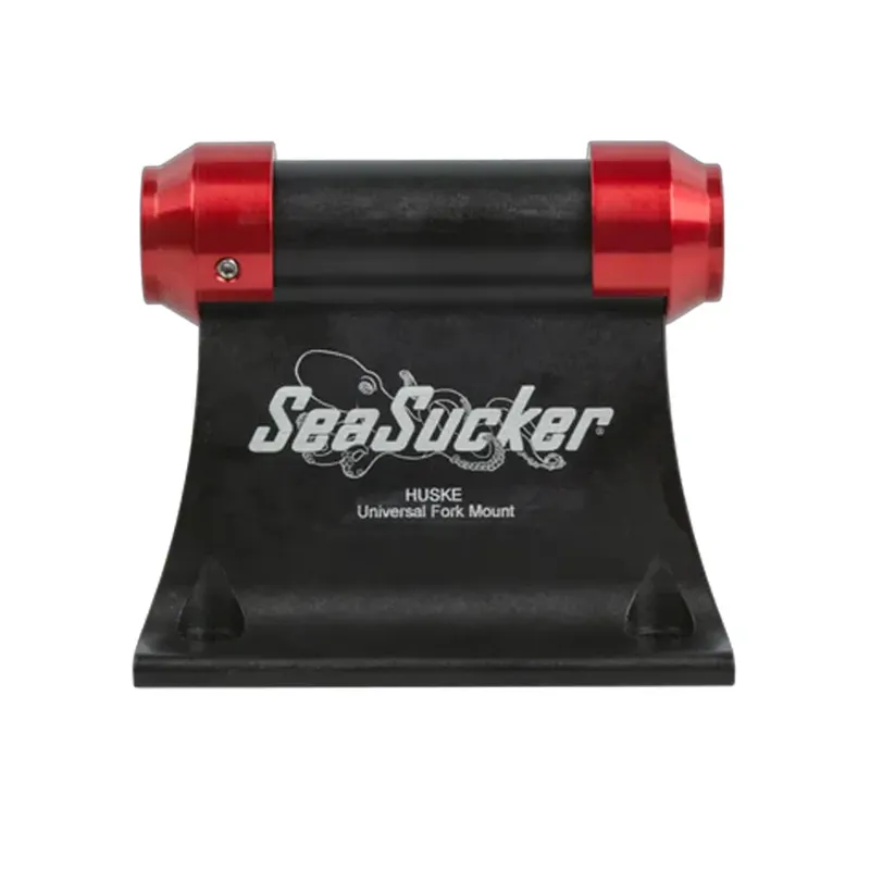 SeaSucker Huske 20x100mm Thru Axle Plugs in Red-1