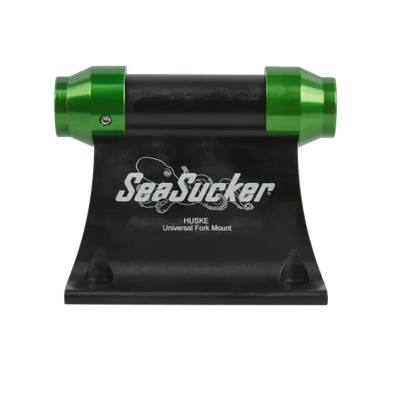 SeaSucker Huske 20x110mm Thru Axle Plugs in Green-1