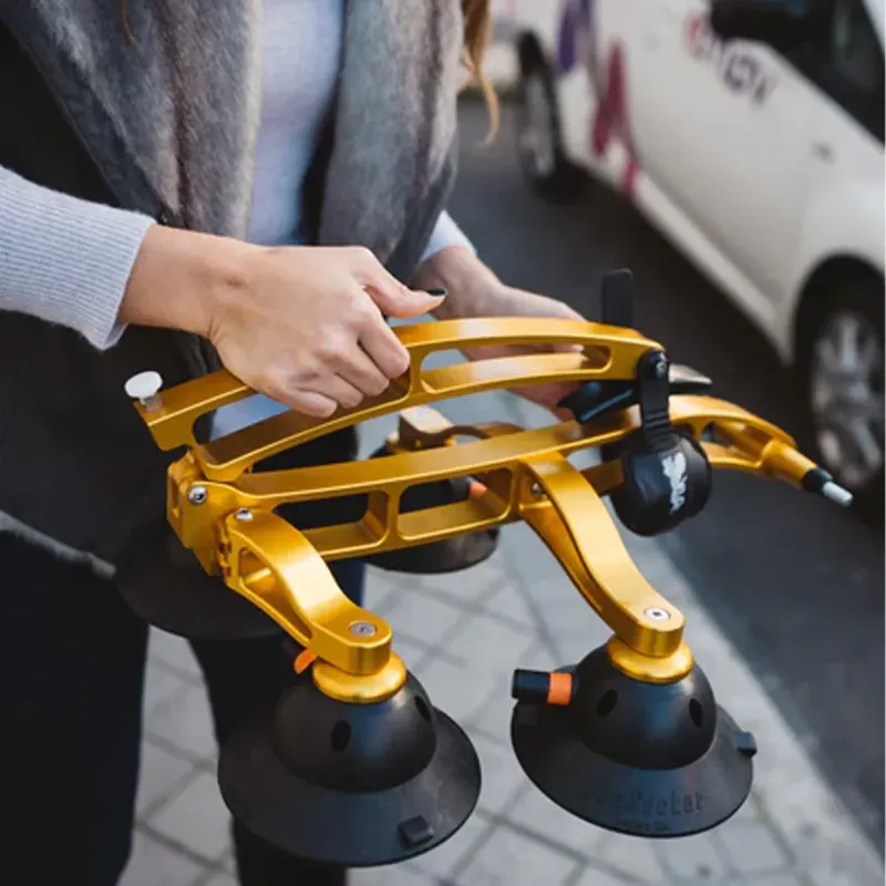 SeaSucker Komodo 1 Bike Rack in Gold-1