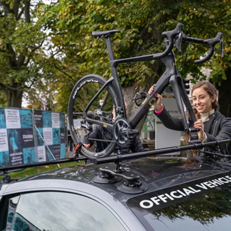 SeaSucker Monkey Bars Bike Carrier 15x110mm in Black-6