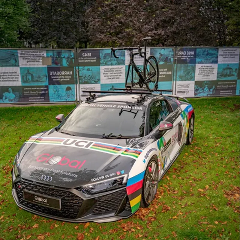 SeaSucker Monkey Bars Bike Carrier 15x110mm in Black-7