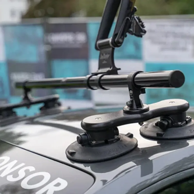 SeaSucker Monkey Bars Bike Carrier 9mm QR in Black-4