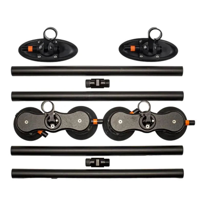 SeaSucker Monkey Bars 120cm/48in Roof Cross-Bar System in Black-1