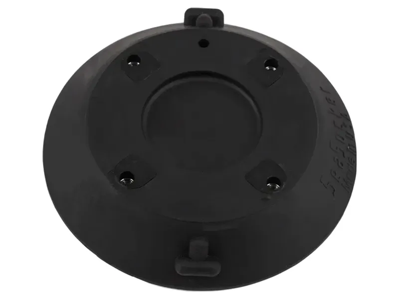 Seasucker Replacement Vacuum Pad 12cm in Black