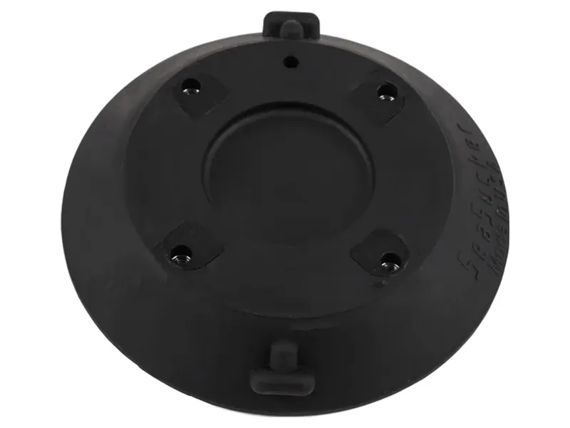Seasucker Replacement Vacuum Pad 15cm in Black