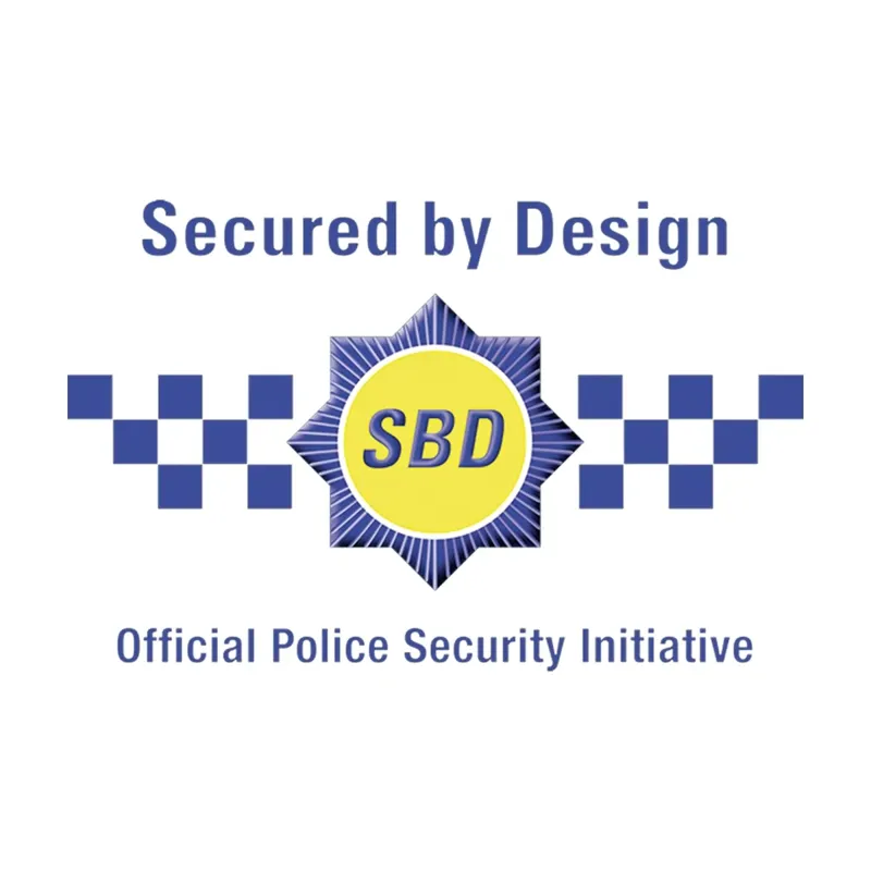 ABUS 140cm Infinity Loop 1806 Lock in Black-2