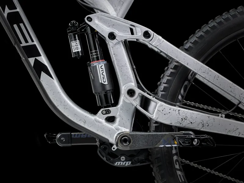 Trek Session 9 X01 Full Suspension Mountain Bike 2025 in Silver-4