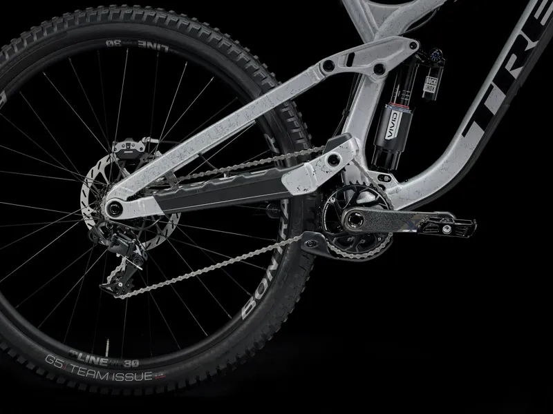 Trek Session 9 X01 Full Suspension Mountain Bike 2025 in Silver-5