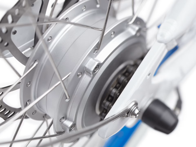  Electra Shibori Cruiser Go! Step Thru Medium Electric Bike 2025 in Blue-8